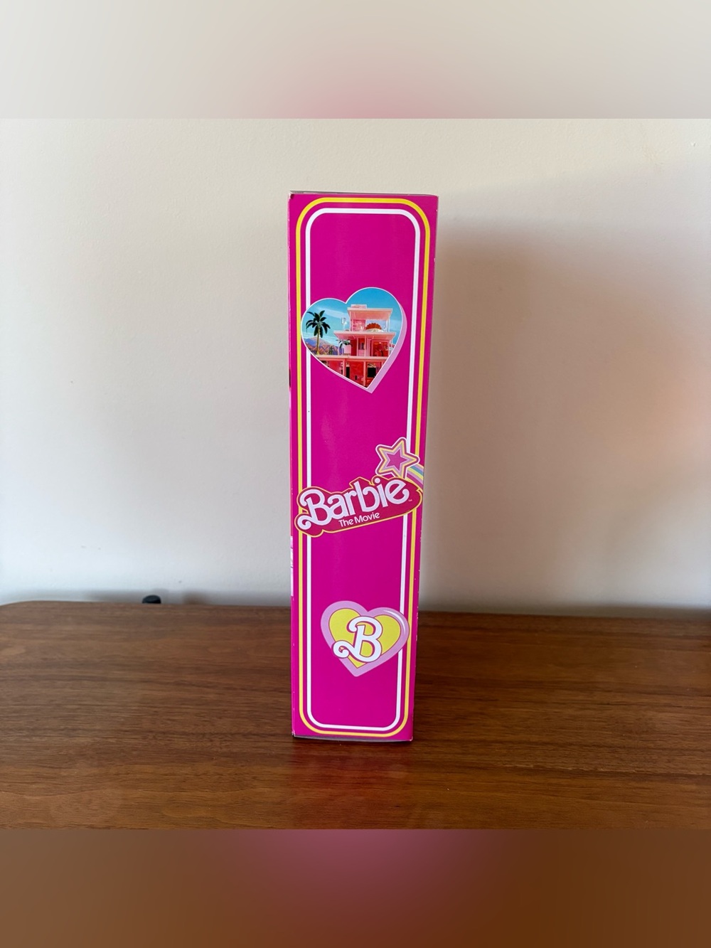 ๐ Barbie The Movie Pink Checkered Dress Doll - NIB ๐ - Picture 4 of 5